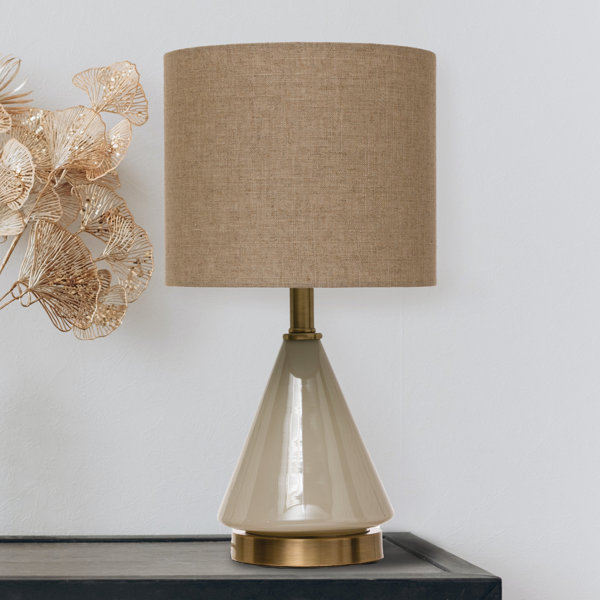 West elm metalized glass best sale table lamp